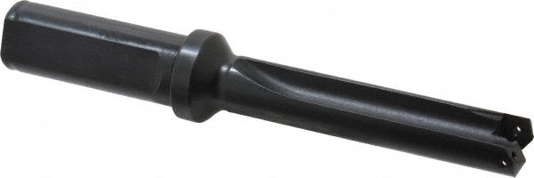 Allied Machine and Engineering 24005S-075F Indexable Spade Drill 39/64 to 11/16" Dia, 2-1/2" Max Depth, Straight Flute