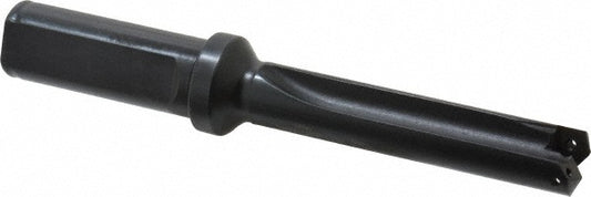 Allied Machine and Engineering 24005S-075F Indexable Spade Drill 39/64 to 11/16" Dia, 2-1/2" Max Depth, Straight Flute