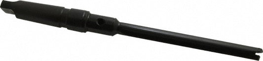 Allied Machine and Engineering 24010S-004I Indexable Spade Drill 45/64 to 15/16" Dia, 6-3/4" Max Depth, Straight Flute