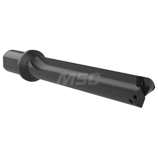 Allied Machine and Engineering 24030S-150F Indexable Spade Drill 1-13/32 to 1-7/8" Dia, 8-1/4" Max Depth, Straight Flute