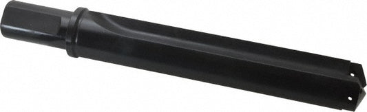 Allied Machine and Engineering 24040S-150F Indexable Spade Drill 1-29/32 to 2-9/16" Dia, 9-1/8" Max Depth, Straight Flute