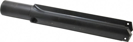 Allied Machine and Engineering 24050S-200L Indexable Spade Drill 2-1/2 to 3-1/2" Dia, 10-3/4" Max Depth, Straight Flute