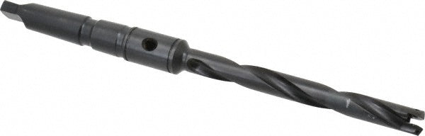 Allied Machine and Engineering 25000H-002I Indexable Spade Drill 33/64 to 11/16" Dia, 4-1/2" Max Depth, Helical Flute
