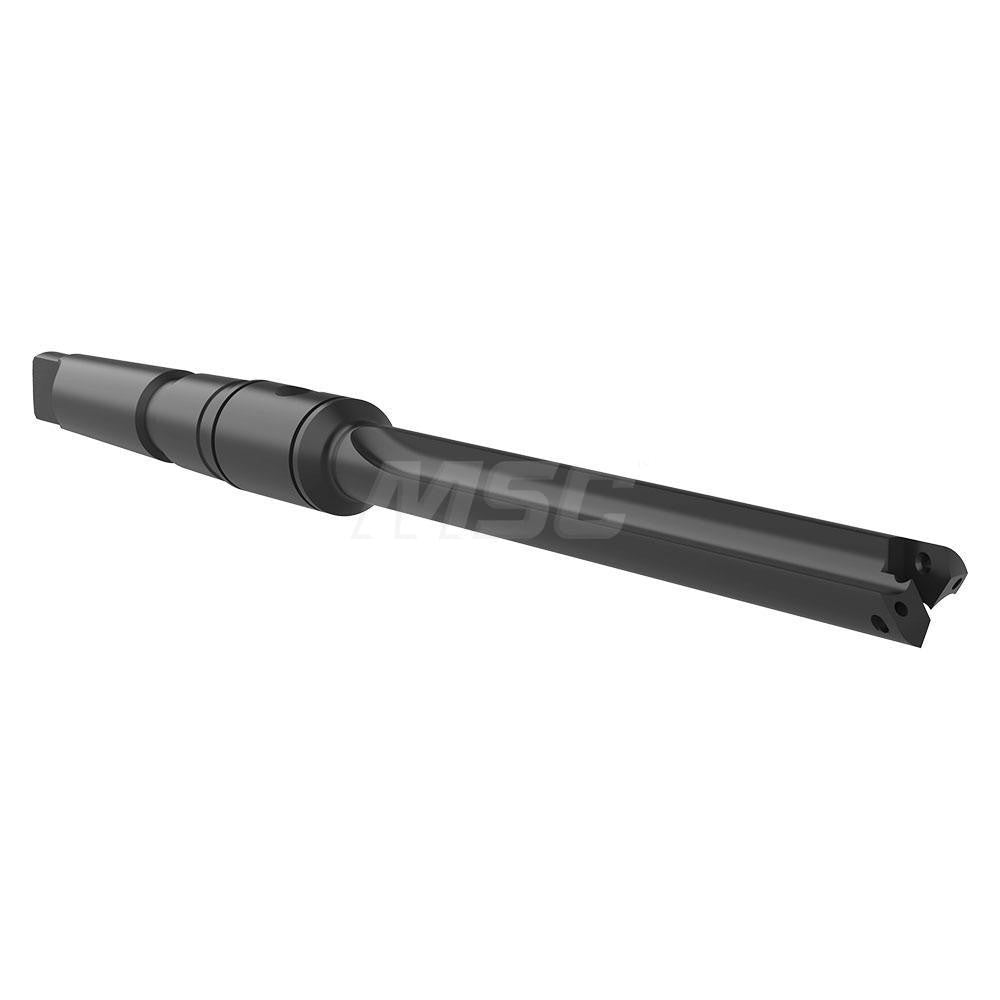 Allied Machine and Engineering 25000S-002I Indexable Spade Drill 33/64 to 11/16" Dia, 4-1/2" Max Depth, Straight Flute