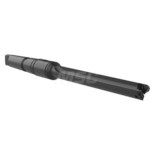 Allied Machine and Engineering 25000S-002I Indexable Spade Drill 33/64 to 11/16" Dia, 4-1/2" Max Depth, Straight Flute