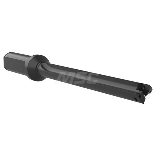 Allied Machine and Engineering 25000S-075F Indexable Spade Drill 33/64 to 11/16" Dia, 4-1/2" Max Depth, Straight Flute
