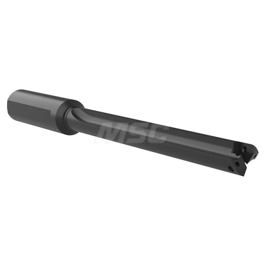 Allied Machine and Engineering 25000S-075L Indexable Spade Drill 33/64 to 11/16" Dia, 4-1/2" Max Depth, Straight Flute