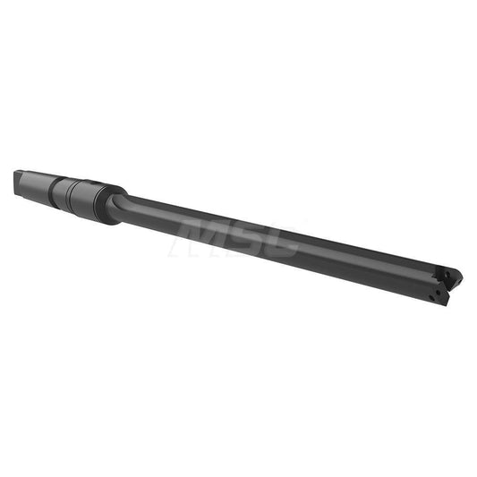 Allied Machine and Engineering 25010S-003I Indexable Spade Drill 45/64 to 15/16" Dia, 10-3/4" Max Depth, Straight Flute