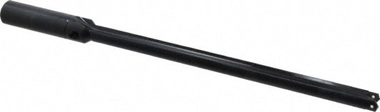 Allied Machine and Engineering 25010S-100L Indexable Spade Drill 45/64 to 15/16" Dia, 10-5/8" Max Depth, Straight Flute