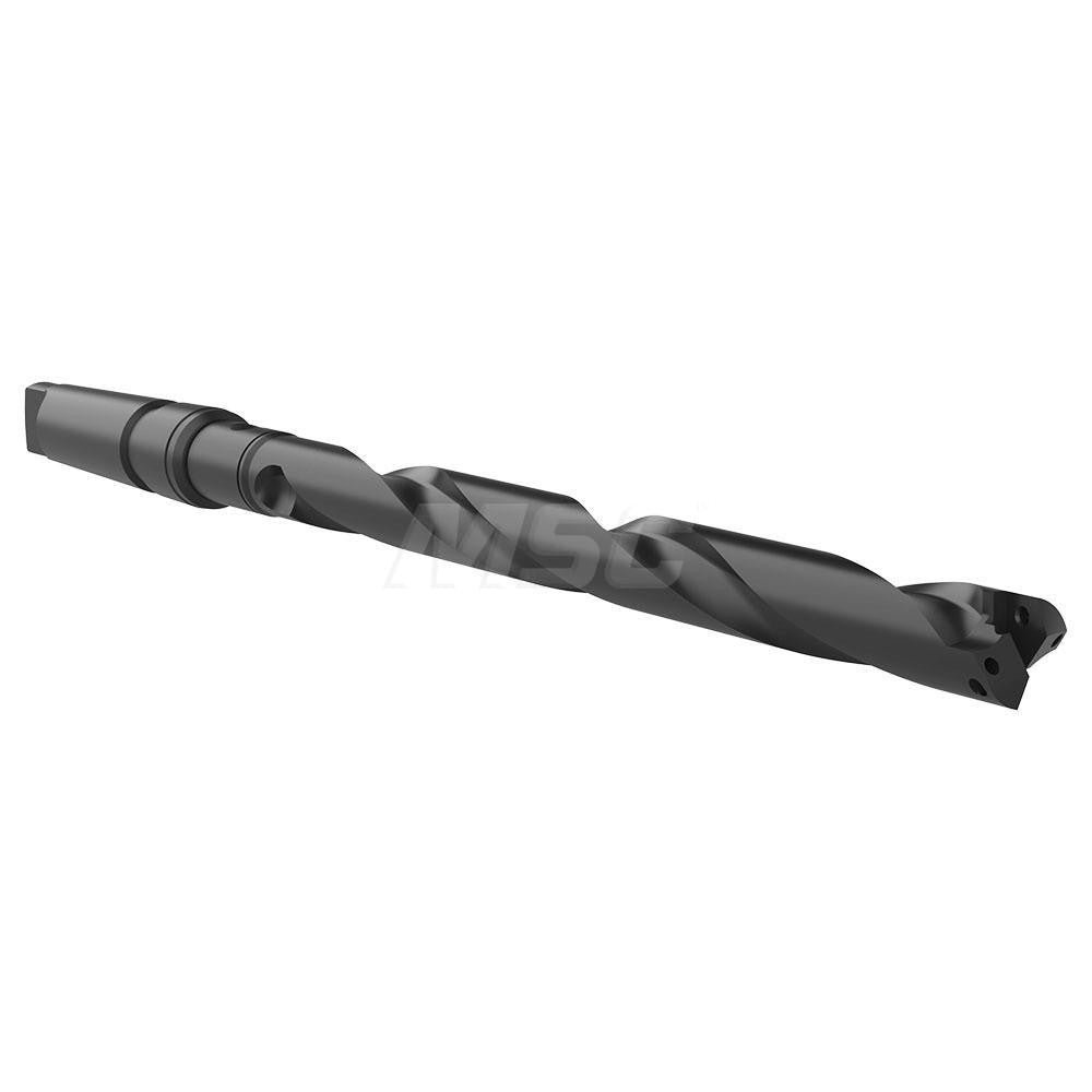 Allied Machine and Engineering 25020H-004I Indexable Spade Drill 31/32 to 1-3/8" Dia, 11-3/8" Max Depth, Helical Flute