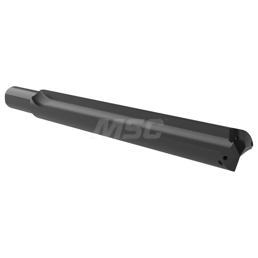 Allied Machine and Engineering 25040S-150L Indexable Spade Drill 1-29/32 to 2-9/16" Dia, 16-5/8" Max Depth, Straight Flute