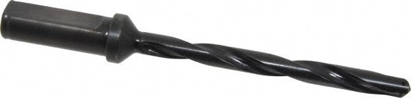Allied Machine and Engineering 250Z0H-075F Indexable Spade Drill 7/16 to 1/2" Dia, 4-3/8" Max Depth, Helical Flute