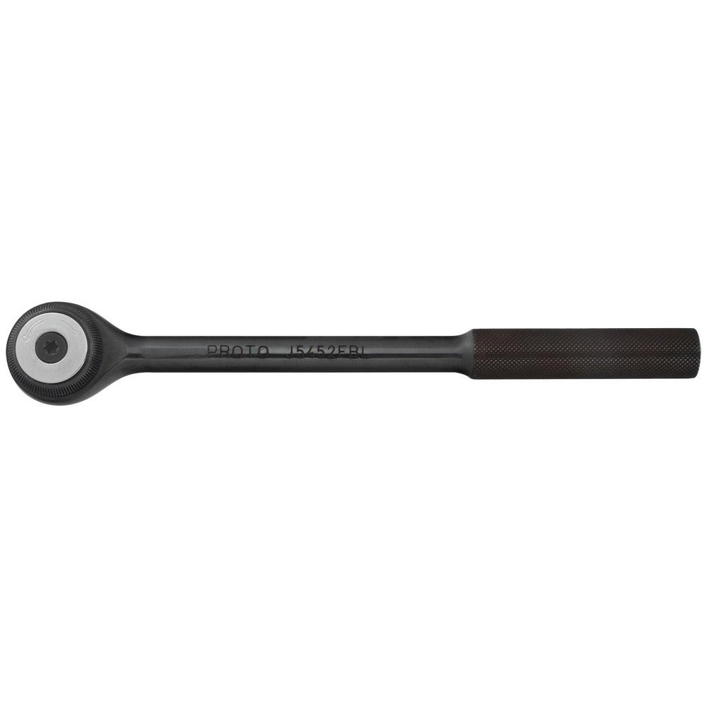 Proto J5452FBL Standard Ratchet 1/2" Drive, Round Head