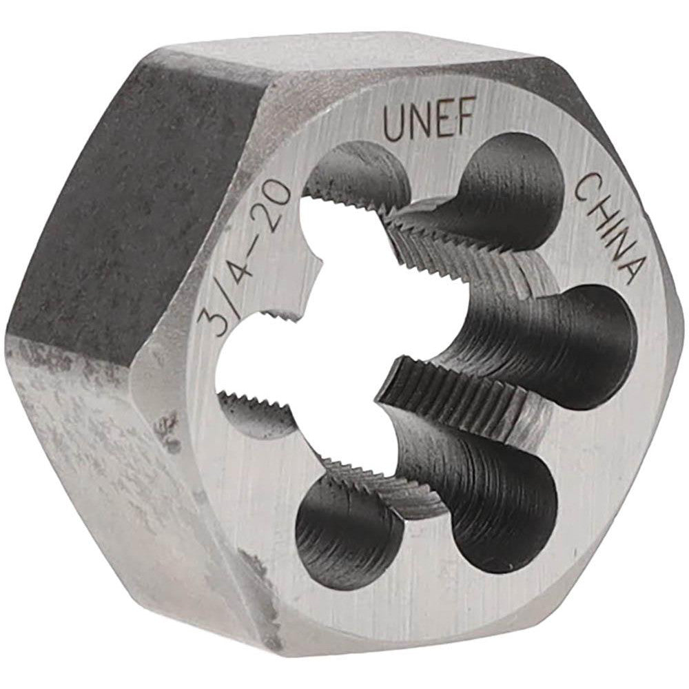 Value Collection 365-1061 Hex Rethreading Die 3/4-20, Right Hand, Carbon Steel