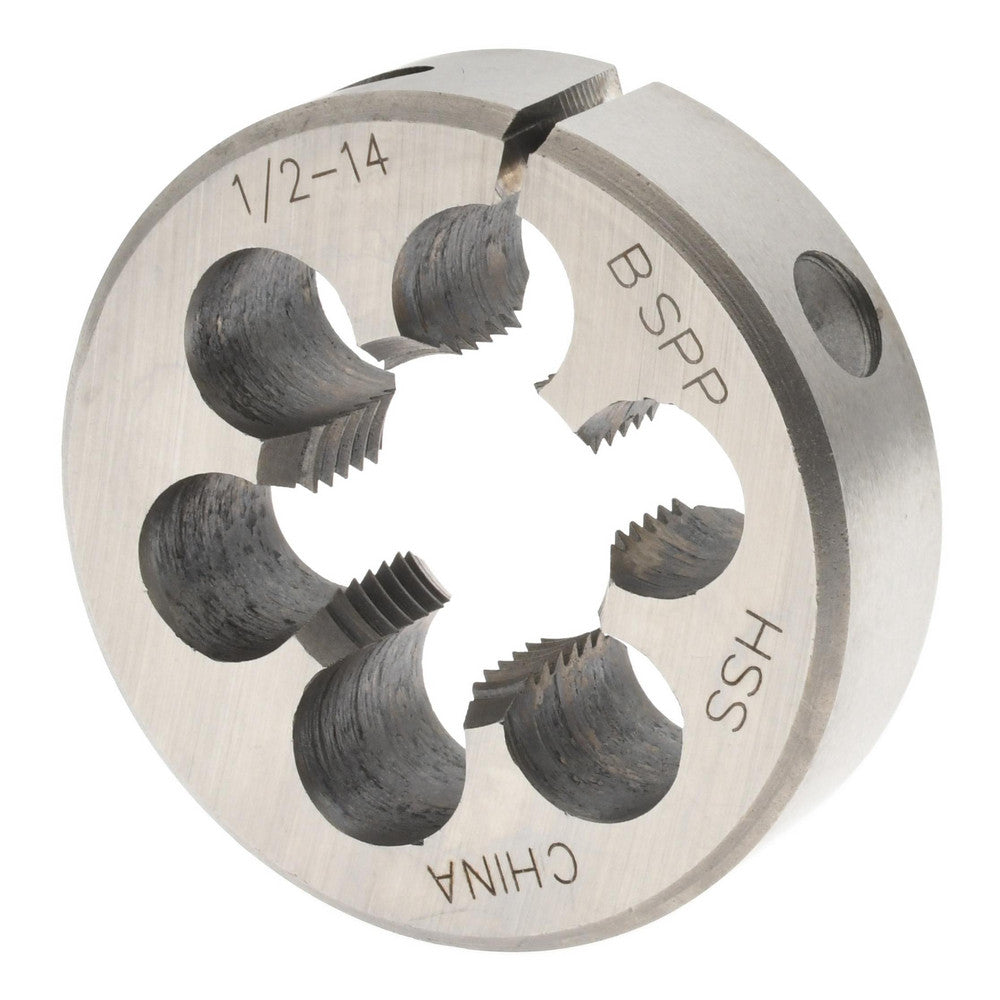 Value Collection 365-0721 1/2-14 BSPP x 2" OD Round Adjustable Pipe Die