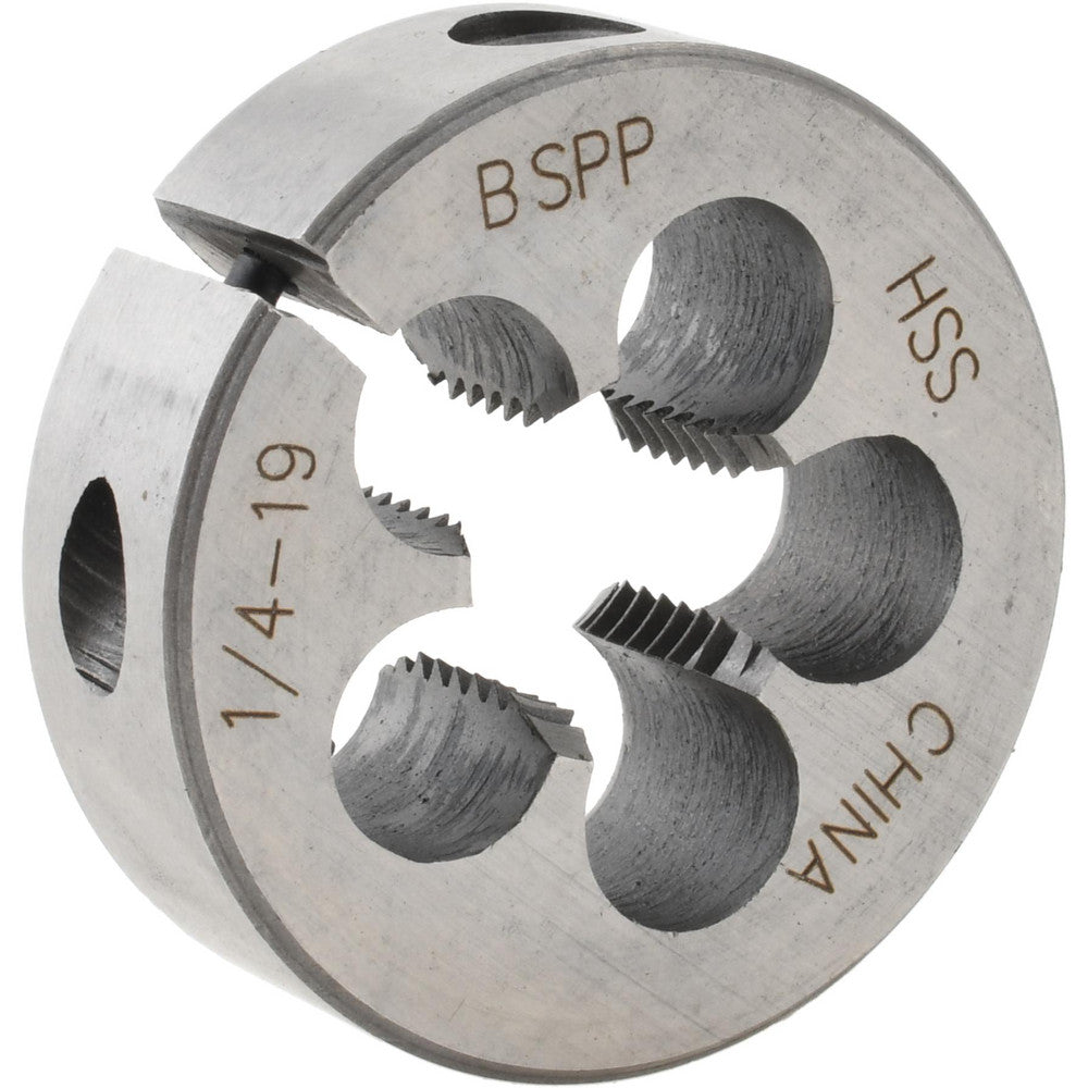 Value Collection 365-0713 1/4-19 BSPP x 1-1/2" OD Round Adjustable Pipe Die