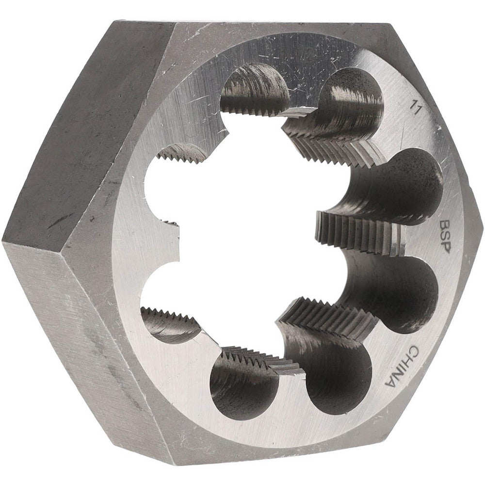 Value Collection 365-2832 1-1/2 - 11 BSPP x 3-1/8" OD Hex Pipe Die