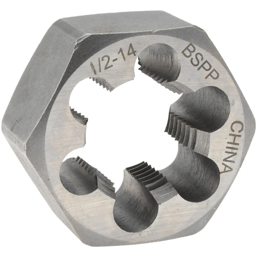 Value Collection 365-2732 1/2-14 BSPP x 1-5/8" OD Hex Pipe Die