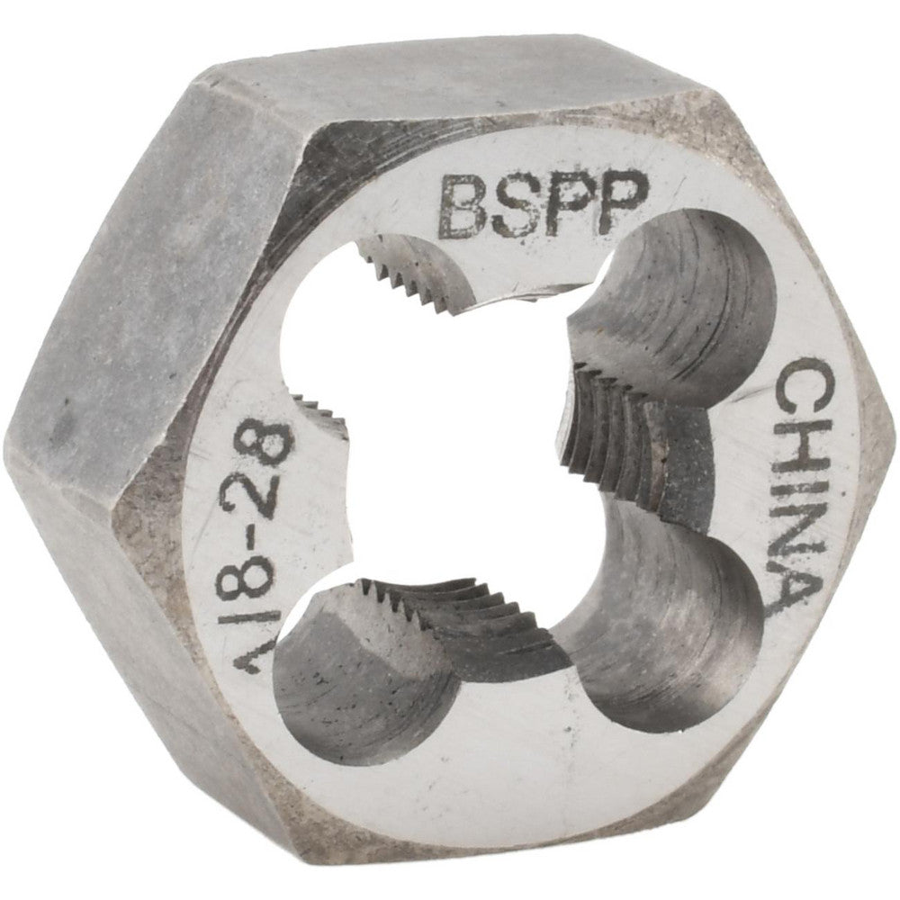 Value Collection 365-2708 1/8-28 BSPP x 1-1/16" OD Hex Pipe Die