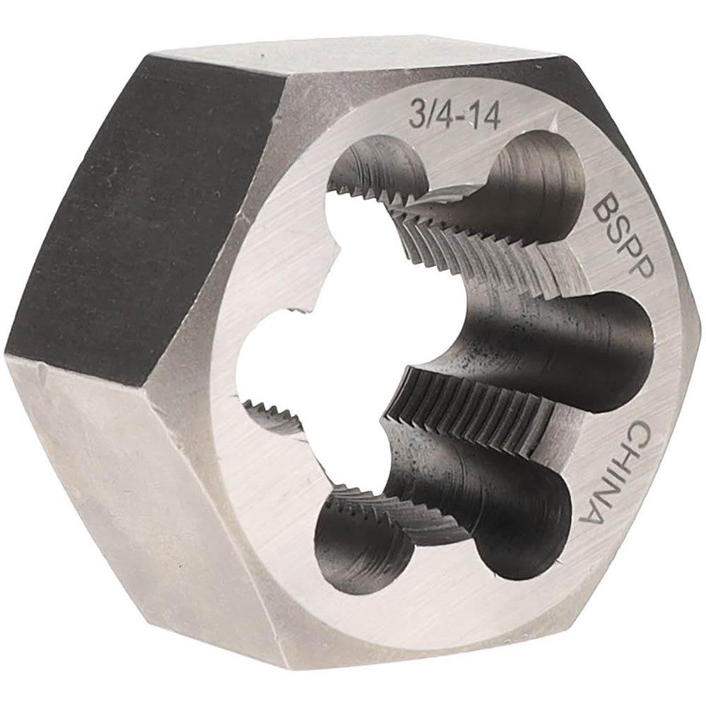 Value Collection 365-2748 3/4-14 BSPP x 2" OD Hex Pipe Die