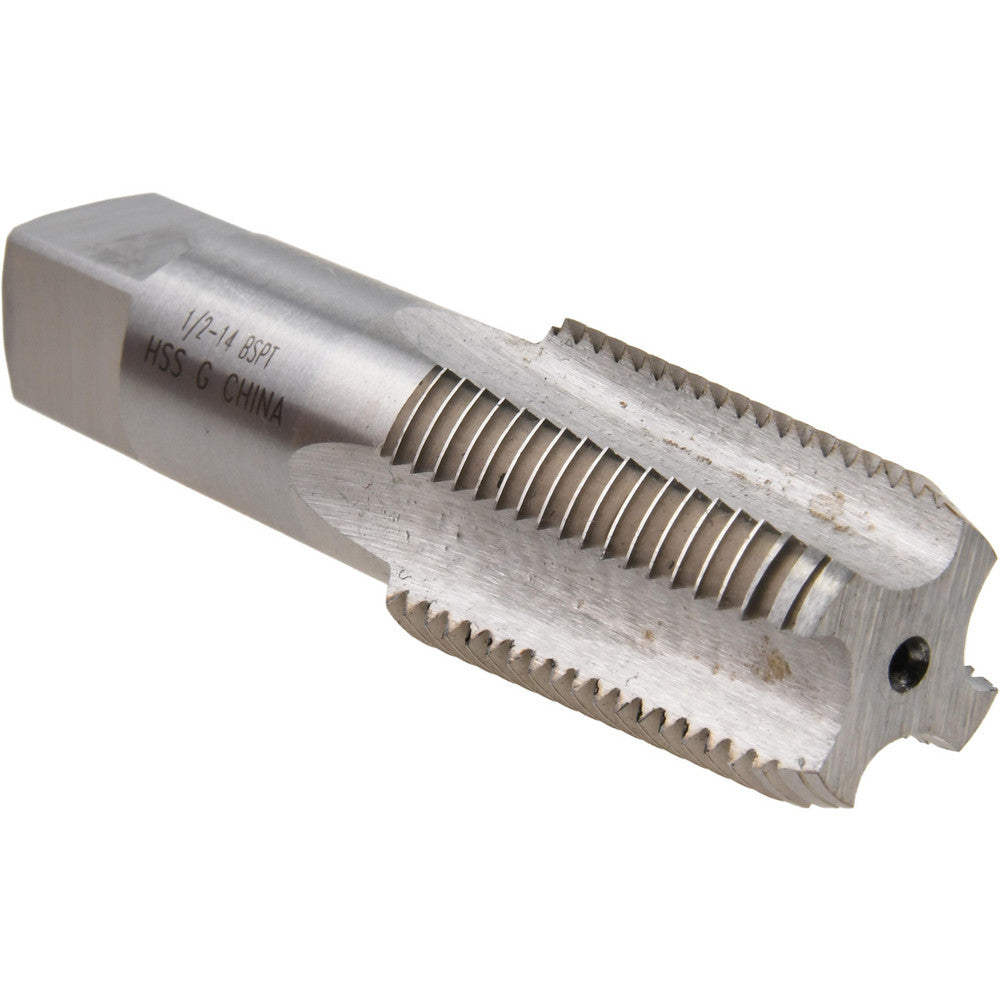 Value Collection JY79772687 British Standard Pipe Tap 1/2-14 BSPT, Bottoming Chamfer, 4 Flute