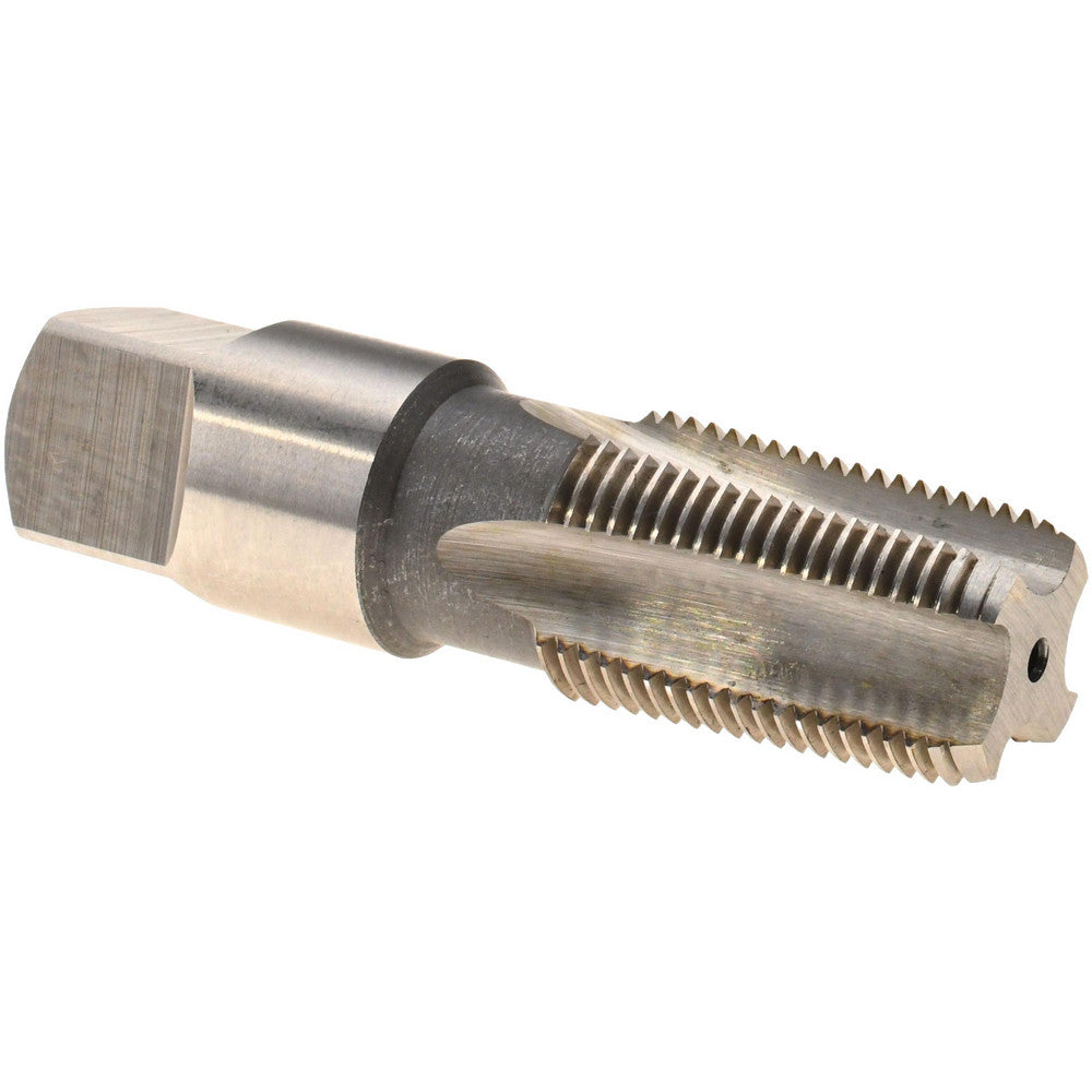 Value Collection JY79772737 British Standard Pipe Tap 3/8-19 BSPT, Bottoming Chamfer, 4 Flute