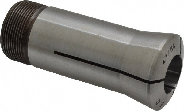 Lyndex-Nikken 500-047 5C Collet 47/64", Round