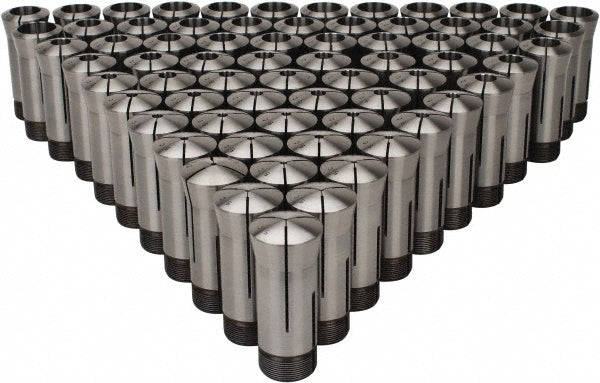 Lyndex-Nikken 510-SET-69 Collet Set 69 Pc, 1/16 to 1-1/8" Capacity