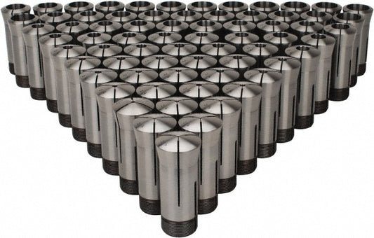 Lyndex-Nikken 510-SET-69 Collet Set 69 Pc, 1/16 to 1-1/8" Capacity
