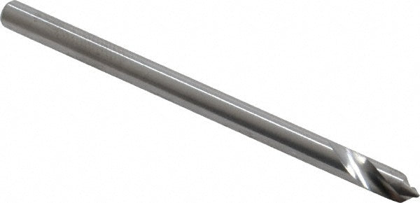 Value Collection 91000 Spotting Drill 1/8" Dia, 90 deg, 2" OAL, Solid Carbide