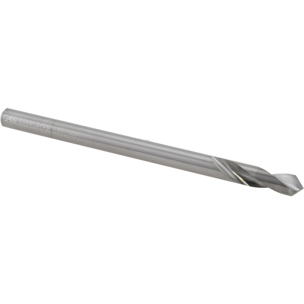 Value Collection 91010 Spotting Drill 3/16" Dia, 90 &deg Point, 3" OAL, Solid Carbide