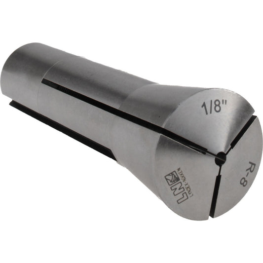 Lyndex-Nikken 800-008 1/8 Inch Steel R8 Collet