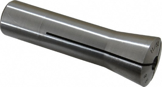 Lyndex-Nikken 800-022 11/32 Inch Steel R8 Collet