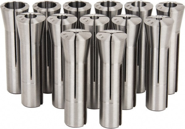 Lyndex-Nikken 810-SET-13 Collet Set 13 Pc, 1/8 to 7/8" Capacity