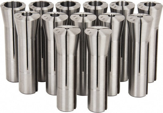 Lyndex-Nikken 810-SET-13 Collet Set 13 Pc, 1/8 to 7/8" Capacity