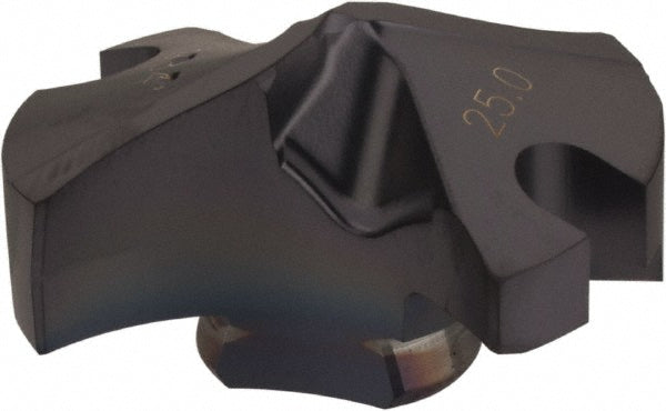 Iscar 5505180 Replaceable Drill Tips IDI0984-SG IC908, 0.9840" Dia, 24.99 mm Dia, 140 deg Point,  IC908