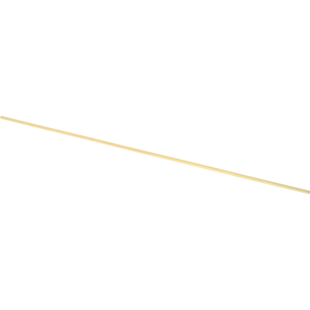 Select 8127 1/8" Outside Dia x 12" Long, Yellow Brass Round Tube