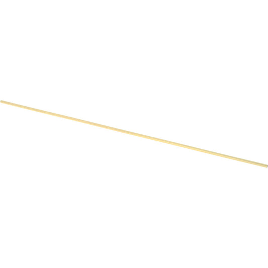 Select 8127 1/8" Outside Dia x 12" Long, Yellow Brass Round Tube