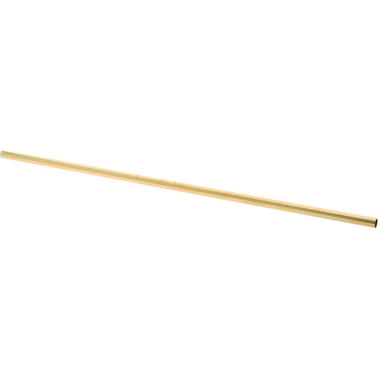 Select 8131 1/4" Outside Dia x 12" Long, Yellow Brass Round Tube