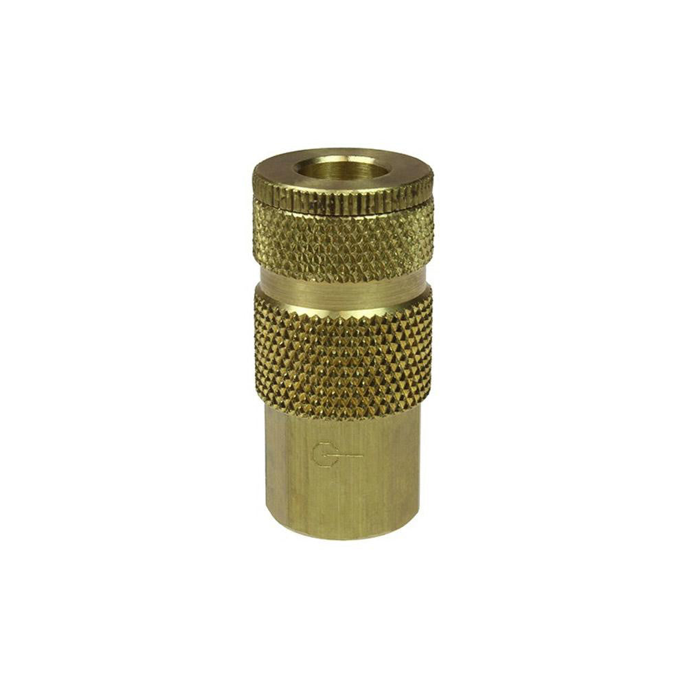 Coilhose Pneumatics 141 Pneumatic Hose Coupling 3/8" Thread, 1/4" Body Dia, ARO Interchange