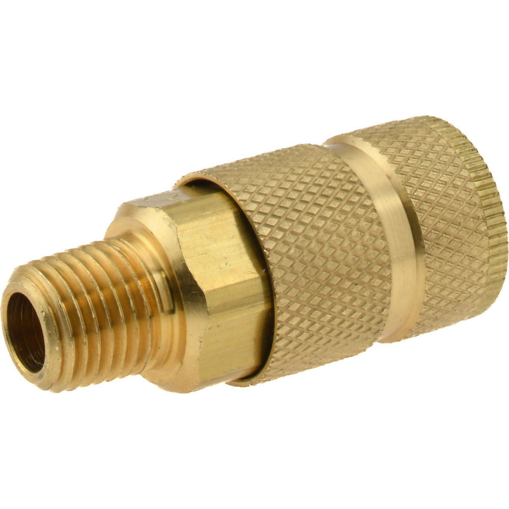 Coilhose Pneumatics 142 Pneumatic Hose Coupling 1/4" Thread, 1/4" Body Dia, ARO Interchange