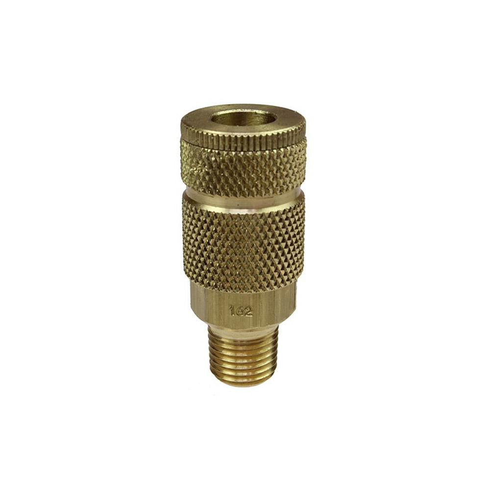 Coilhose Pneumatics 162 Pneumatic Hose Coupling 1/4" Thread, 1/4" Body Dia, Tru-Flate Automotive Interchange