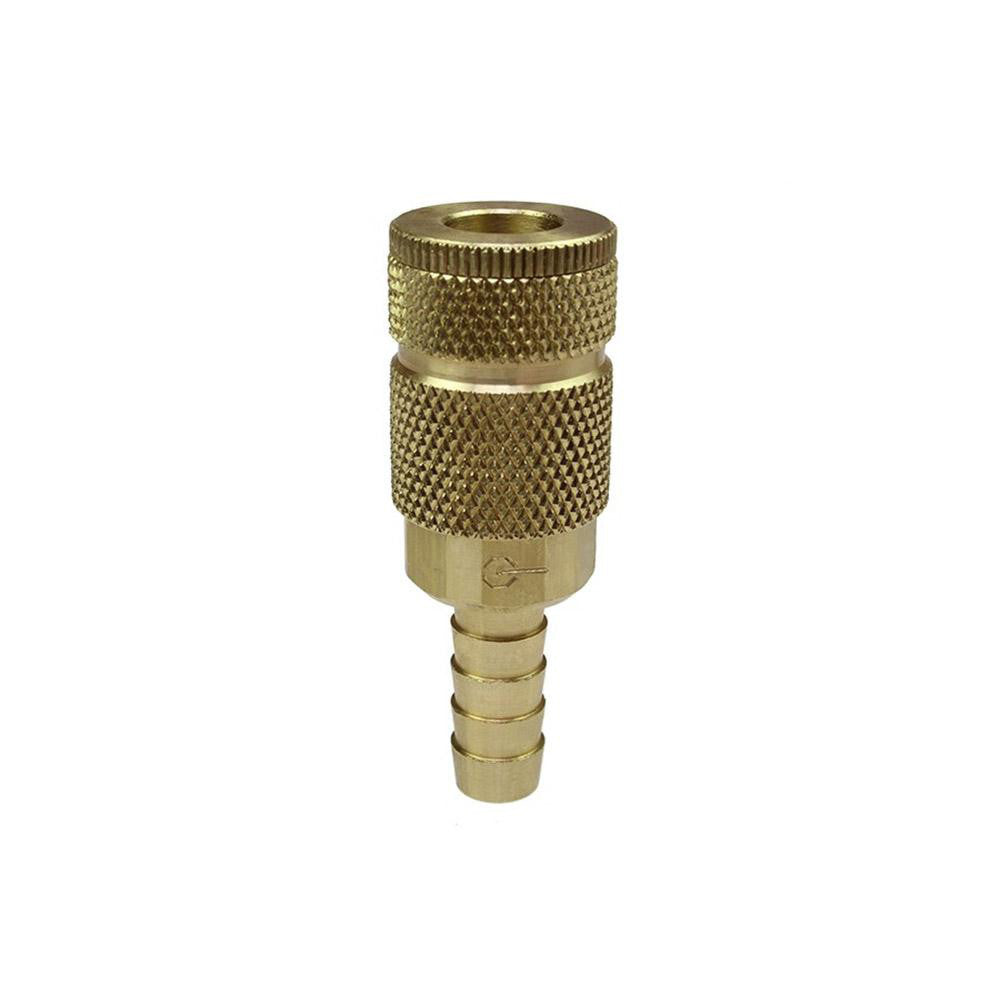 Coilhose Pneumatics 166 Pneumatic Hose Coupling 1/4" Body Dia, Tru-Flate Automotive Interchange