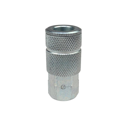 Coilhose Pneumatics 592 Pneumatic Hose Coupling 1/4" Thread, 3/8" Body Dia, Tru-Flate Automotive Interchange