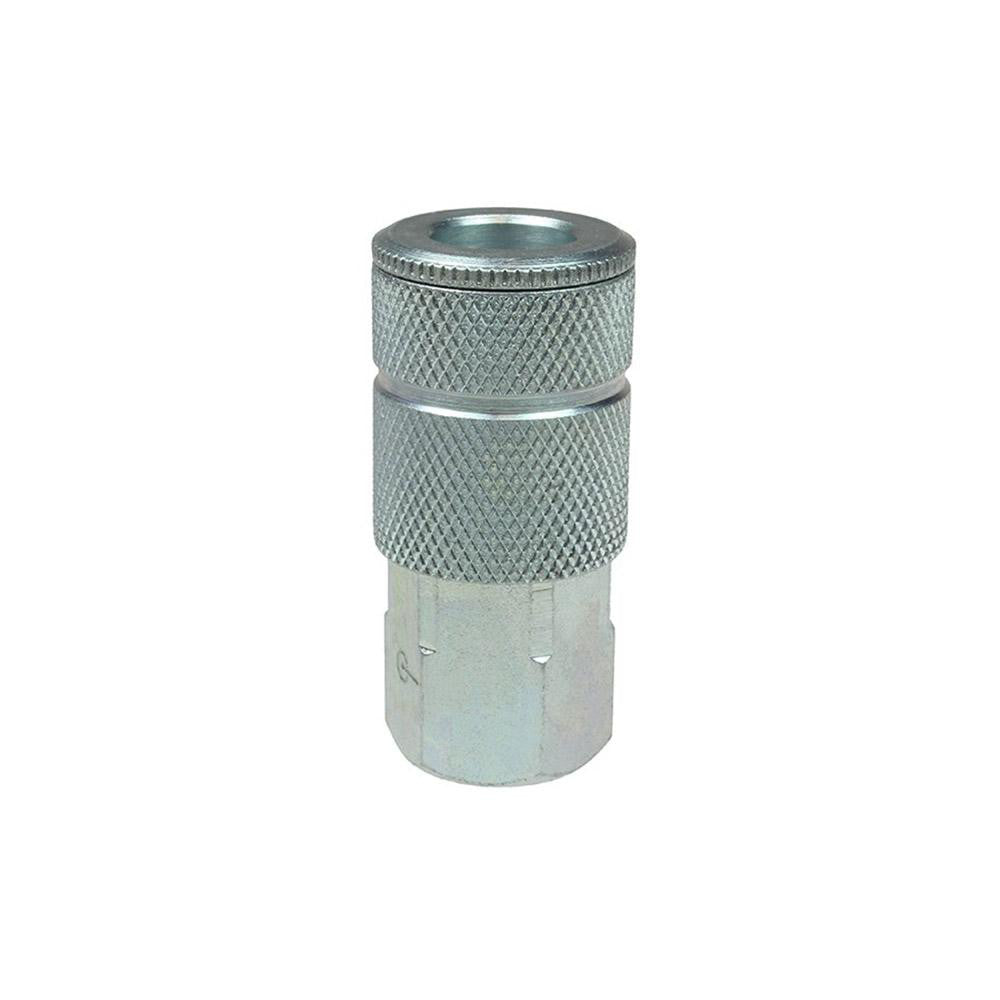 Coilhose Pneumatics 590 Pneumatic Hose Coupling 3/8" Thread, 3/8" Body Dia, Tru-Flate Automotive Interchange