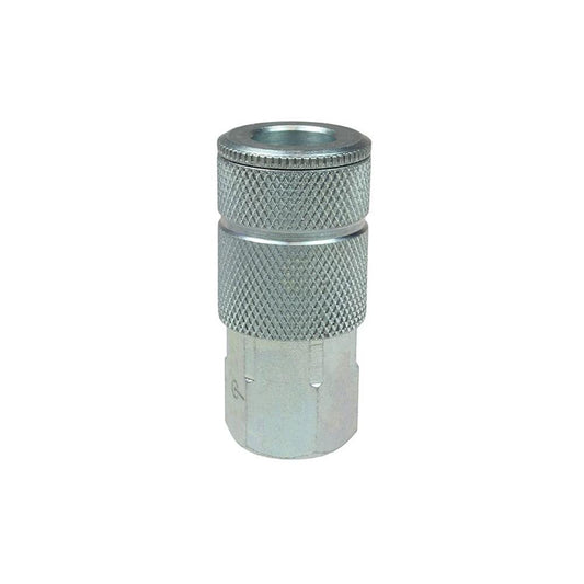 Coilhose Pneumatics 590 Pneumatic Hose Coupling 3/8" Thread, 3/8" Body Dia, Tru-Flate Automotive Interchange