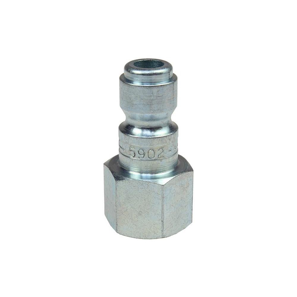 Coilhose Pneumatics 5902 Pneumatic Hose Coupling 3/8" Thread, 3/8" Body Dia, Tru-Flate Automotive Interchange