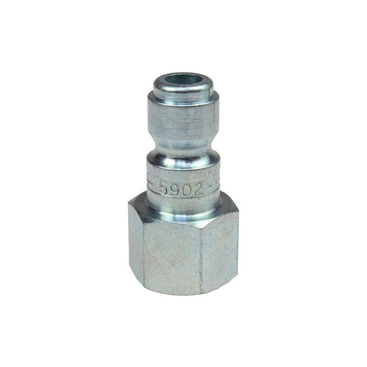 Coilhose Pneumatics 5902 Pneumatic Hose Coupling 3/8" Thread, 3/8" Body Dia, Tru-Flate Automotive Interchange