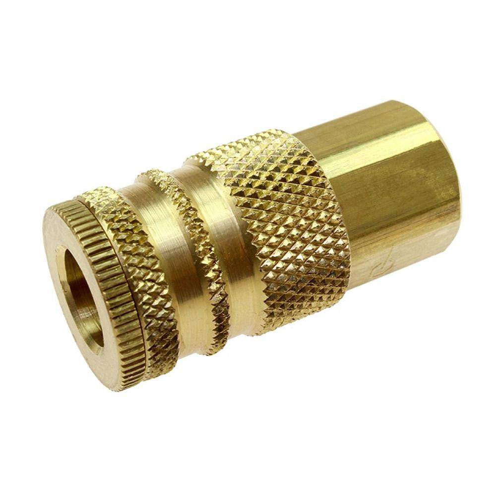 Coilhose Pneumatics 150 Pneumatic Hose Coupling 1/4" Thread, 1/4" Body Dia, Industrial Interchange