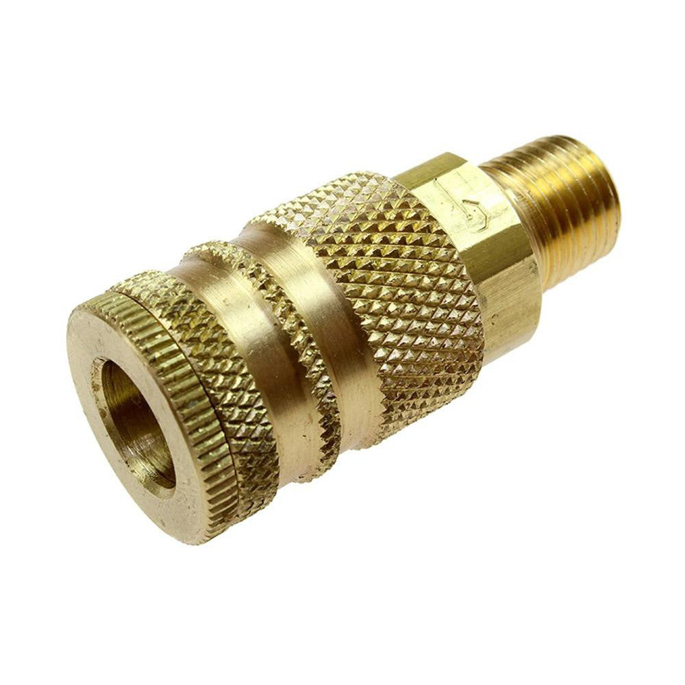 Coilhose Pneumatics 159 Pneumatic Hose Coupling 1/8" Thread, 1/4" Body Dia, Industrial Interchange